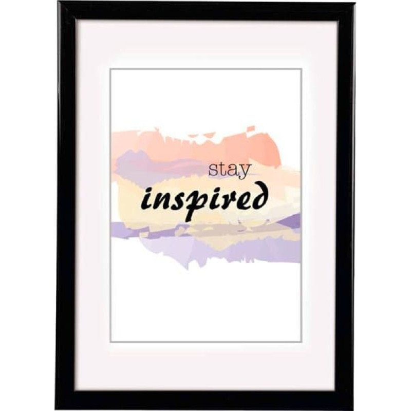 Hama Madrid black 30x45 Plastic Frame              66776