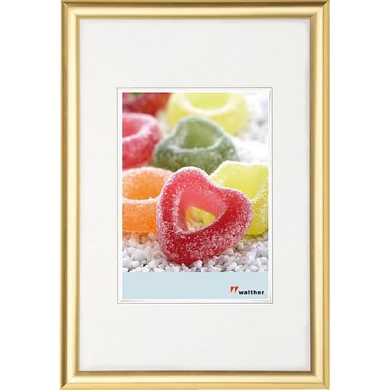 Walther Trendstyle gold    30x40 Resin KP040G