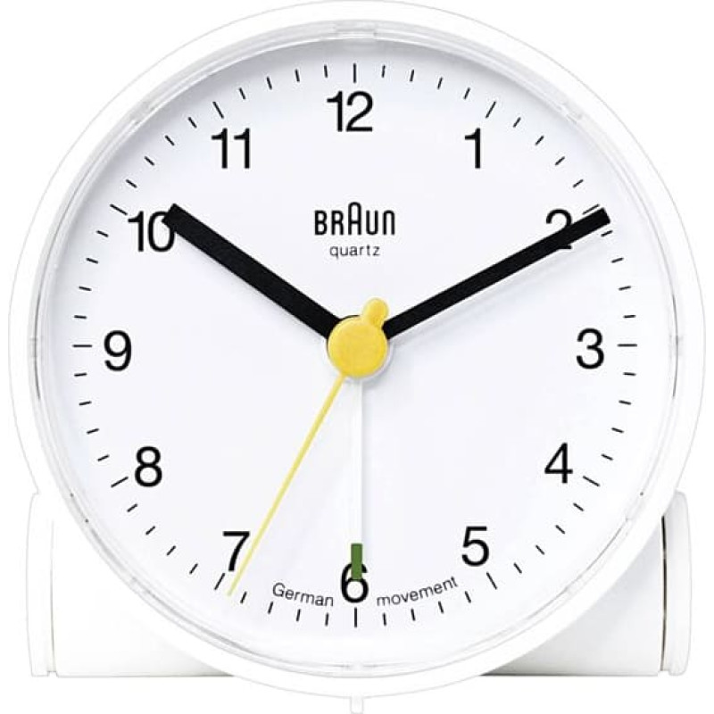 Braun BNC 001 WH Alarm Clock white