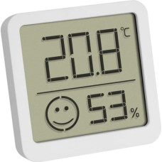 Tfa-Dostmann TFA 30.5053.02 white Digital Thermo Hygrometer