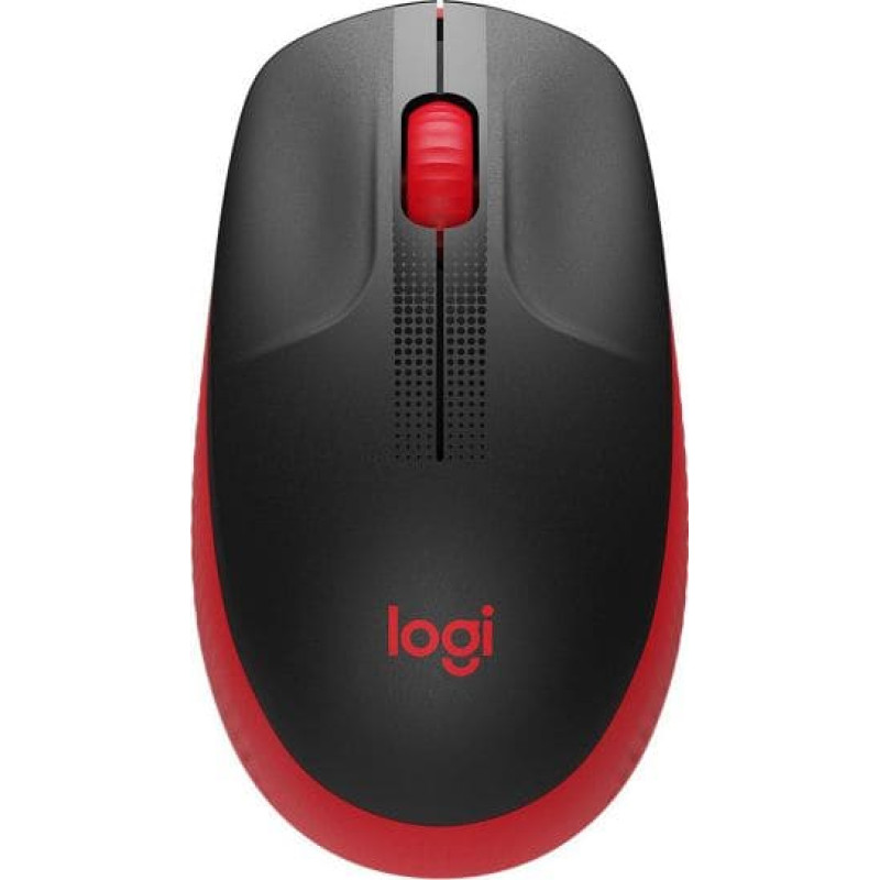 Logitech M190 red
