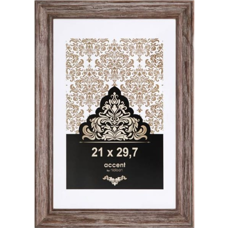 Nielsen Design Nielsen Accent Vintage   21x29,7 Wood brown DIN A4 3221102