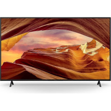 Sony KD-65X75WL 165,1 cm (65") 4K Ultra HD Smart TV „Wi-Fi“ Juoda