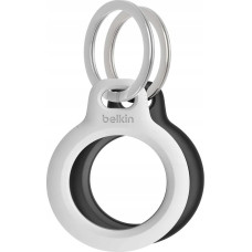 Belkin 1x2 Belkin Key Ring for Apple AirTag, black/white  MSC002btH35