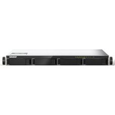 Qnap TS-435XEU NAS Stovas (1U) „Marvell“ CN9131 4 GB DDR4 0 TB QNAP QTS Juoda, Pilka