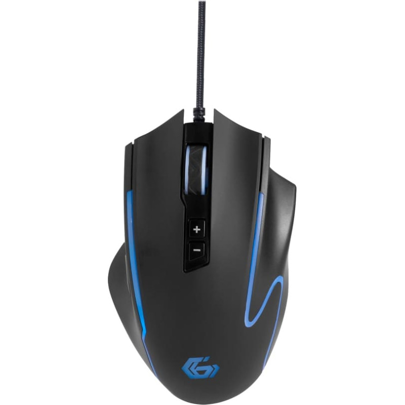 Gembird MOUSE USB OPTICAL GAMING RGB/MUSG-RAGNAR-RX300 GEMBIRD
