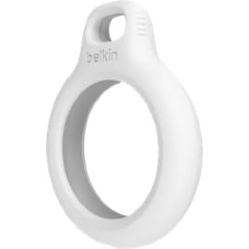 Belkin Secure Holder with Strap for AirTag white F8W974btWHT