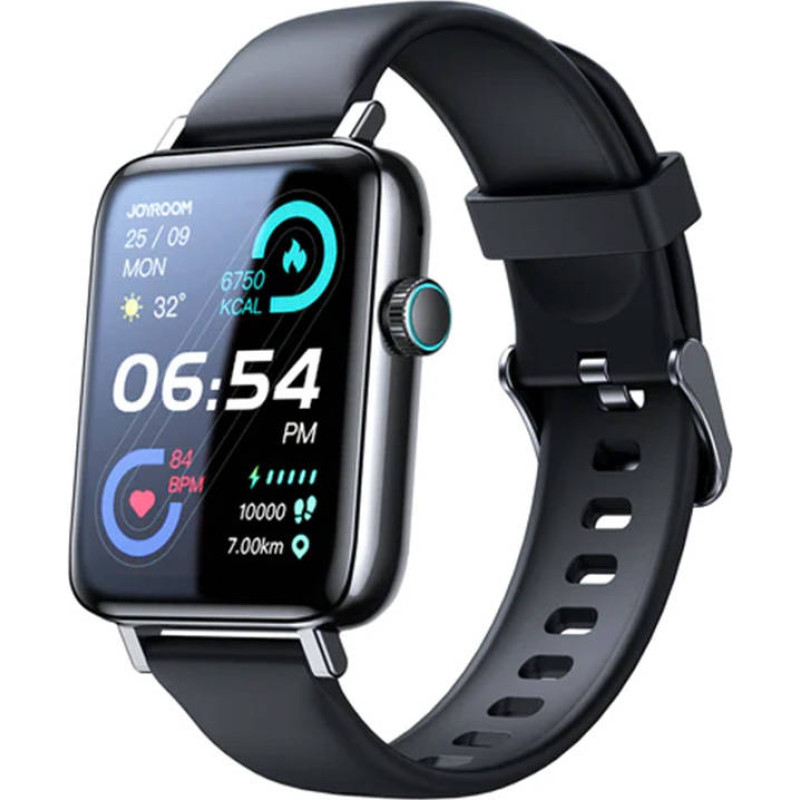 Joyroom Smartwatch Joyroom JR-FT5 Fit-Life (Black) 10 + 4 pcs FOR FREE