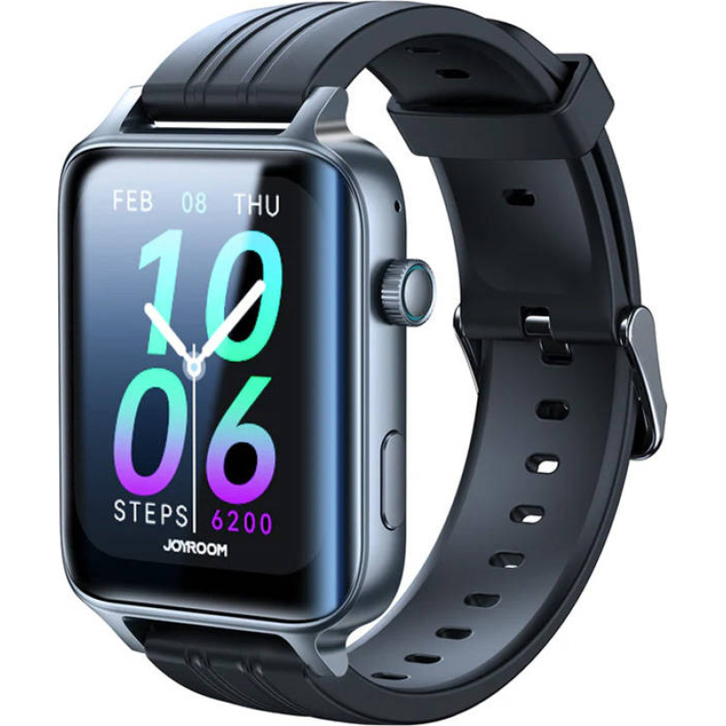 Joyroom Smartwatch Joyroom JR-FT6 Fit-Life (Black) 10 + 4 pcs FOR FREE