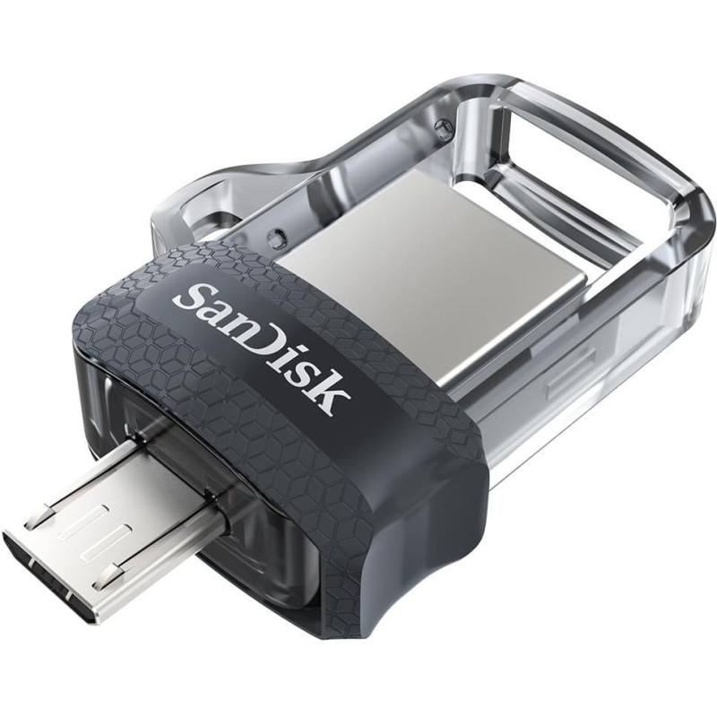 Sandisk Ultra Dual Drive   128GB m3.0 grey&silver  SDDD3-128G-G46