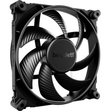 Be Quiet! SILENT WINGS 4 | 140mm PWM Kompiuterio korpusui Ventiliatorius 14 cm Juoda 1 vnt
