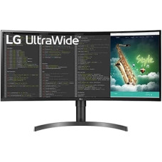 LG 35WN75CP-B.AEU LED display 88,9 cm (35") 3440 x 1440 pikseliai 4K Ultra HD Juoda