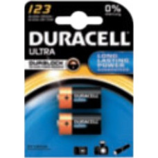 Duracell Ultra 123 BG2 Vienkartinė baterija CR123A Litis