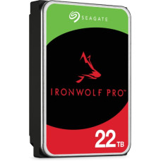Seagate IronWolf Pro ST22000NT001 vidinis kietasis diskas 22 TB 7200 RPM 512 MB 3.5" „Serial ATA III“