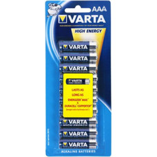 Varta High Energy AAA 10-pack Vienkartinė baterija Šarminis