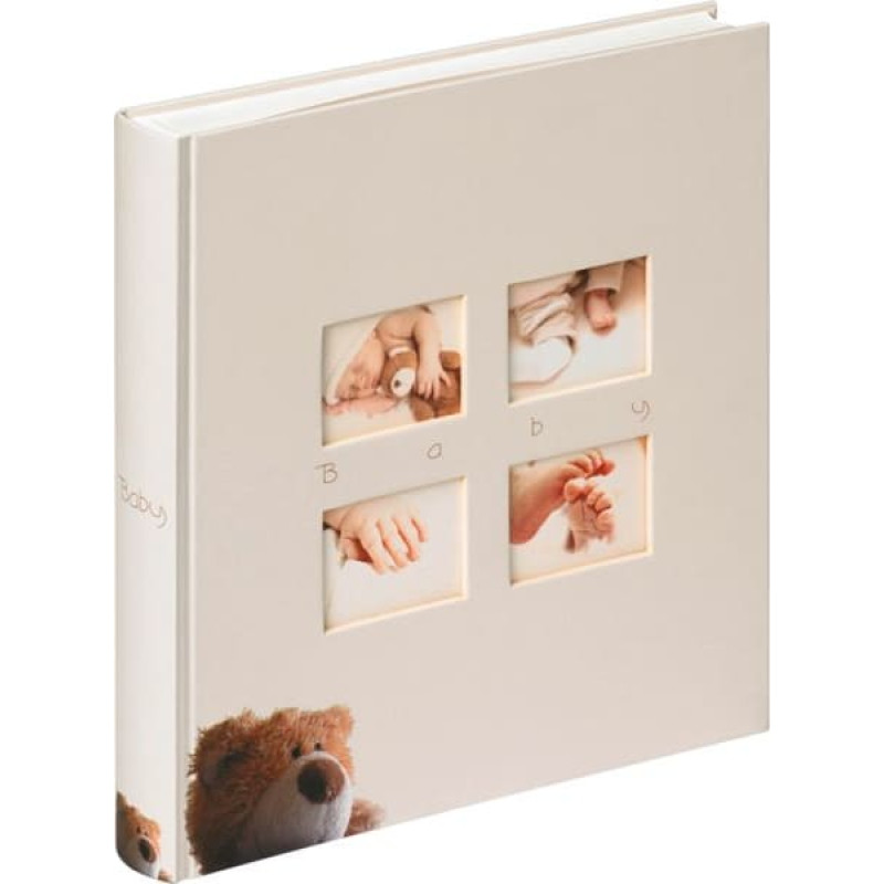 Walther Classic Bear     28x30,5 60 Pages Baby Buch UK273