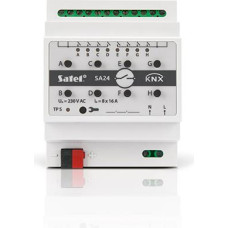 Satel SMART HOME UNIV. SWITCH/ACTUATOR KNX-SA24 SATEL