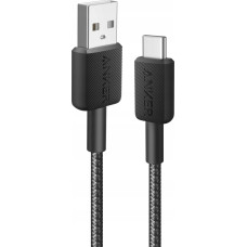 Anker CABLE USB-A TO USB-C 0.9M/322 BLACK A81H5G11 ANKER