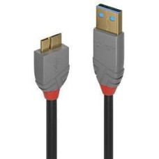 Lindy CABLE USB3.2 A TO MICRO-B 3M/ANTHRA 36768 LINDY
