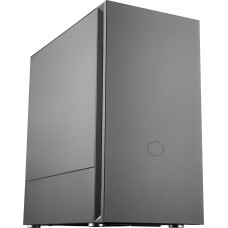 Cooler Master Case|COOLER MASTER|Silencio S400 (w/ Steel Side Panel)|MiniTower|Not included|MicroATX|MiniITX|Colour Black|MCS-S400-KN5N-S00