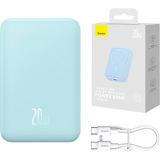 Baseus Powerbank Baseus Magnetic Mini 20000mAh, USB-C 20W MagSafe (blue)