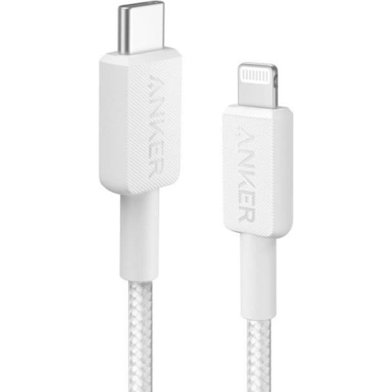 Anker CABLE LIGHTNING TO USB-C 1.8M/322 A81B6G21 ANKER
