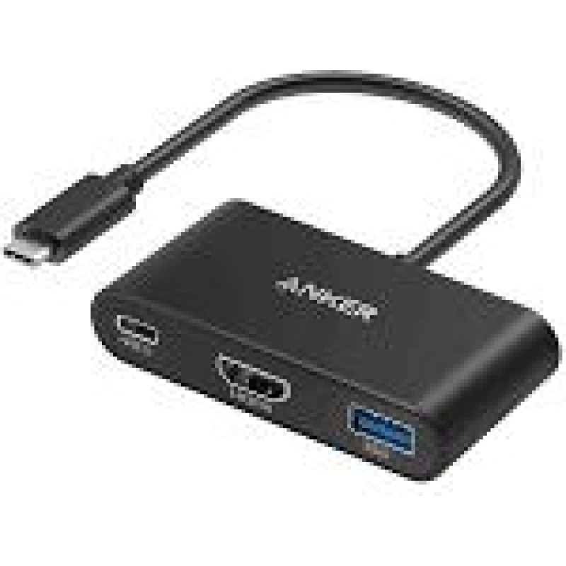 Anker I/O HUB USB-C POWEREXPAND/3-IN-1 A8339HA1 ANKER