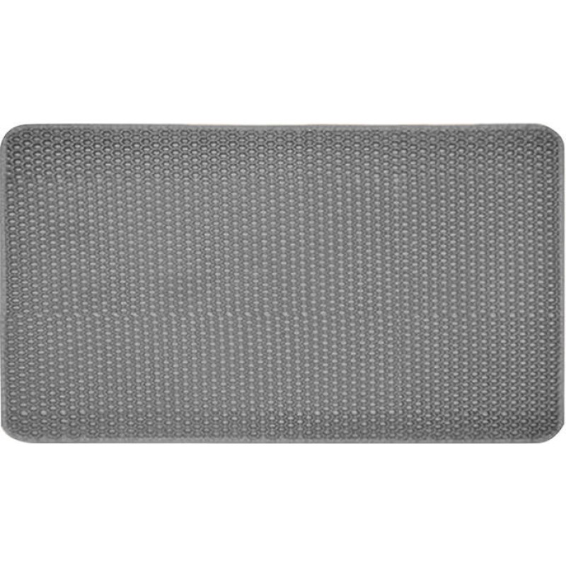 Petwant Litter Clean Pad PetWant for cat litter box (Gray)