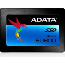 Adata SSD|ADATA|SU800|512GB|SATA 3.0|TLC|Write speed 520 MBytes/sec|Read speed 560 MBytes/sec|2,5"|TBW 200 TB|MTBF 2000000 hours|ASU800SS-512GT-C