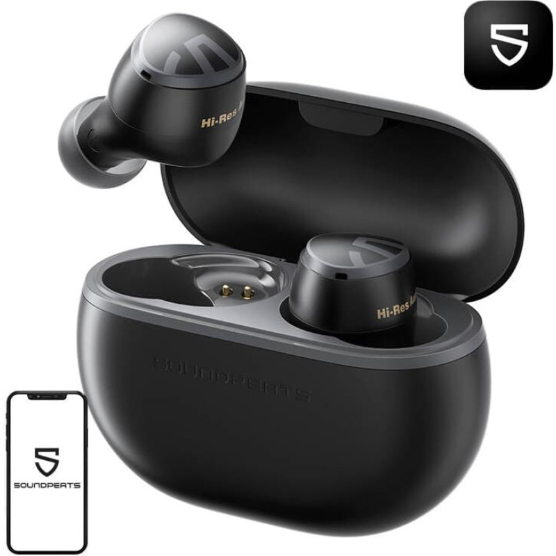 Soundpeats Earphones Soundpeats Mini HS (black)
