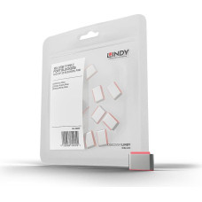 Lindy USB PORT TYPE-C BLOCKER 10PACK/PINK 40437 LINDY