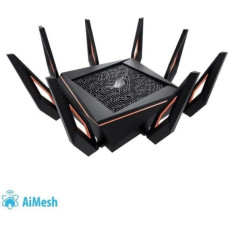 Asus Wireless Router|ASUS|Wireless Router|11000 Mbps|IEEE 802.11ac|IEEE 802.11ax|USB 3.1|1 WAN|4x10/100/1000M|Number of antennas 8|GT-AX11000