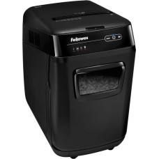 Fellowes AutoMax 200C dokumentų naikiklis Kryžminis 23 cm Juoda