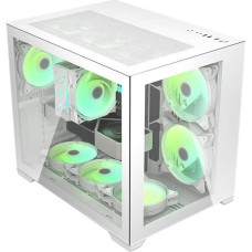 Darkflash Computer case  Darkflash C305 ATX (white)