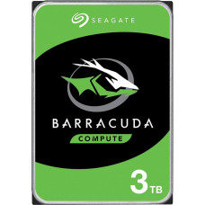 Seagate Barracuda ST3000DM007 vidinis kietasis diskas 3 TB 5400 RPM 256 MB 3.5" „Serial ATA III“