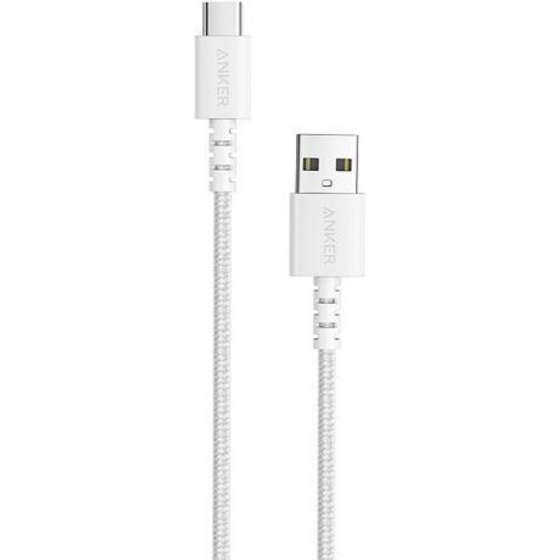 Anker CABLE USB-A TO USB-C 0.9M/WHITE A8022H21 ANKER