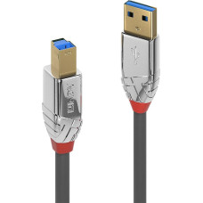 Lindy CABLE USB3.0 A-B 3M/CROMO 36663 LINDY