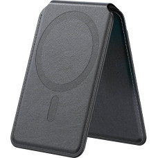Lisen Magnetic wallet Lisen, for iPhone (black)