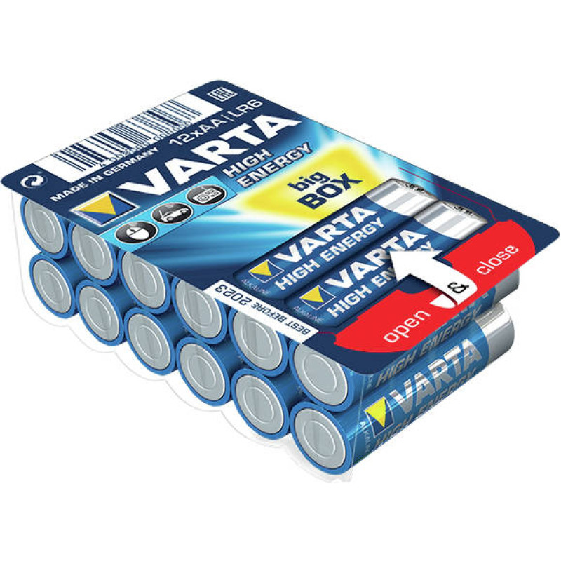 Varta High Energy AA Vienkartinė baterija Šarminis