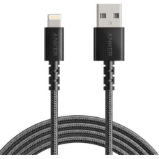 Anker CABLE LIGHTNING TO USB-A 1.8M/BLACK A8013H12 ANKER