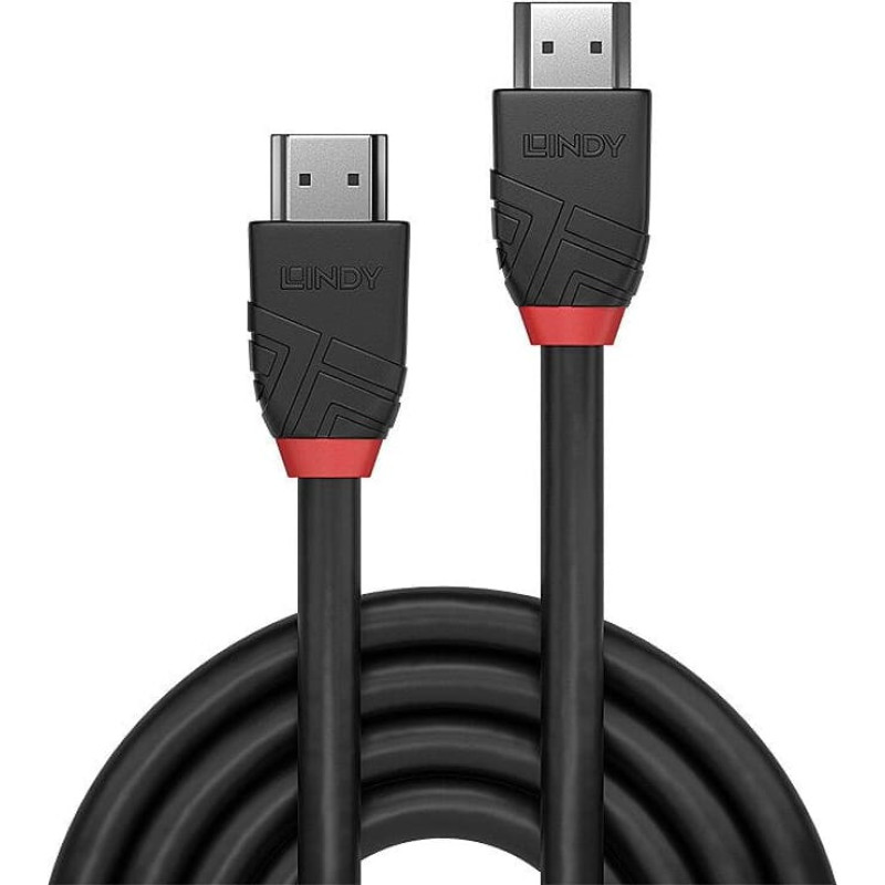 Lindy CABLE HDMI-HDMI 7.5M/BLACK 36467 LINDY