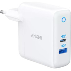 Anker MOBILE CHARGER WALL POWERPORT/WHITE 20W A2636G21 ANKER