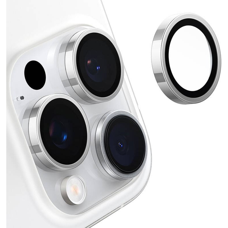 Torras Lensguard for iPhone 16 Pro Max (Titanium gray)