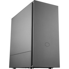 Cooler Master Case|COOLER MASTER|Silencio S600 (w/ Steel Side Panel)|MidiTower|Not included|ATX|MicroATX|MiniITX|MCS-S600-KN5N-S00