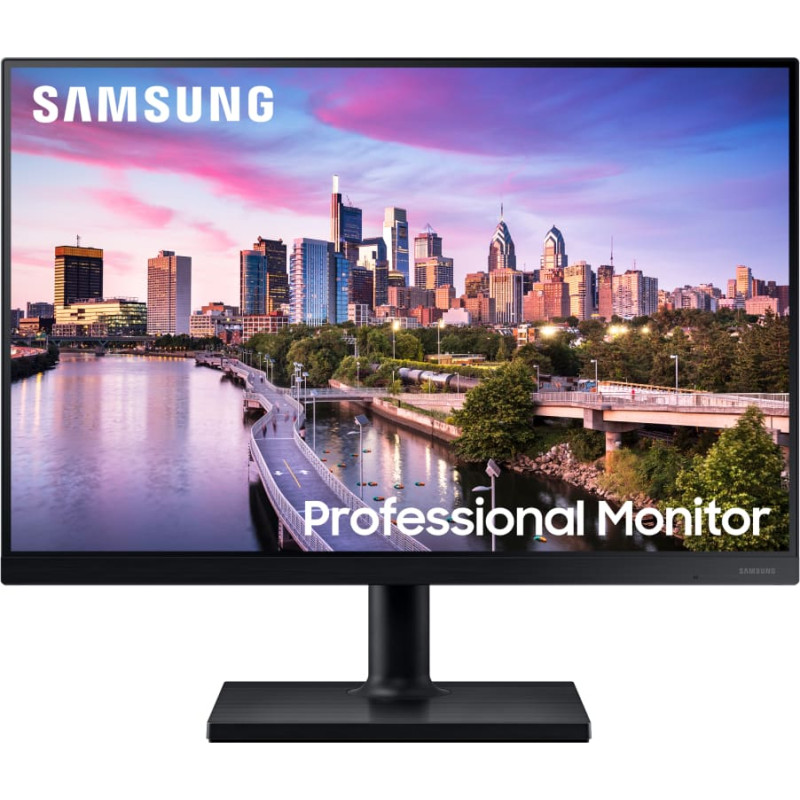 Samsung T45F kompiuterio monitorius 61 cm (24") 1920 x 1200 pikseliai WUXGA LCD Juoda