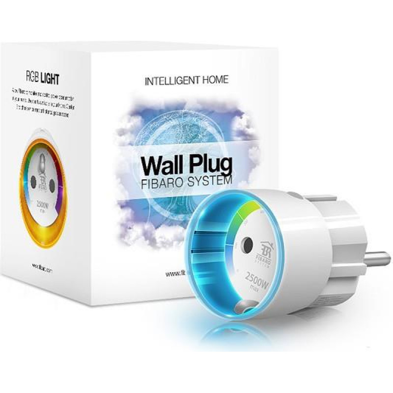 Fibaro SMART HOME WALL PLUG TYPE F/FGWPF-102 ZW5 EU FIBARO