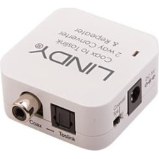 Lindy I/O CONVERTER TOSLINK AUDIO/70411 LINDY
