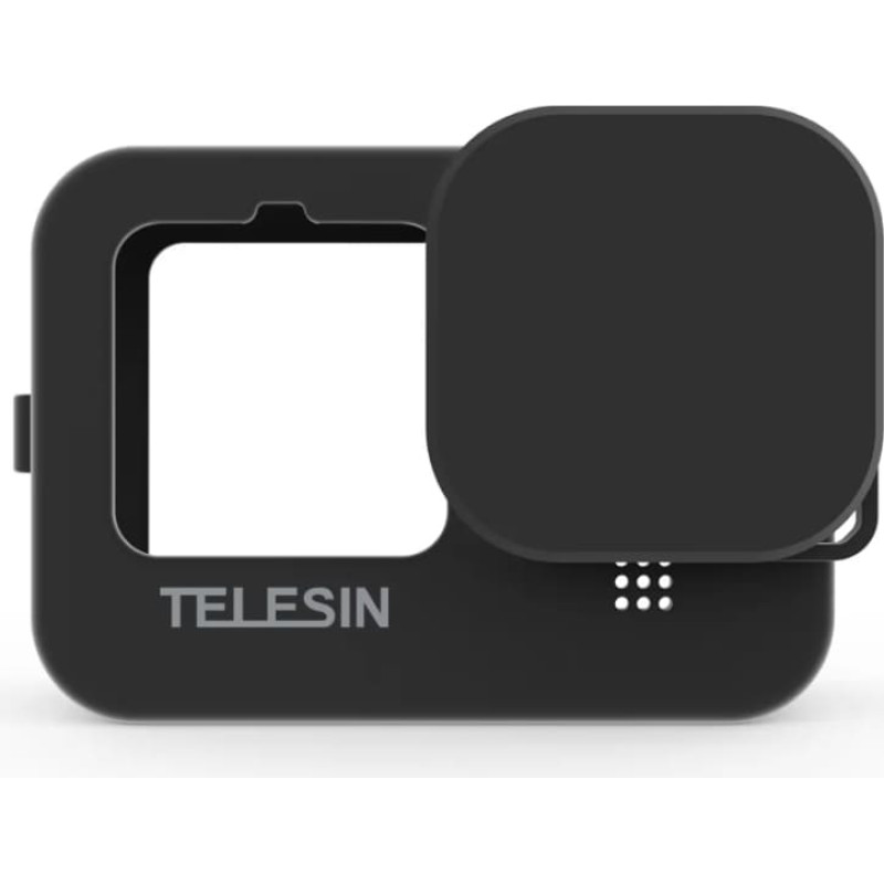 Telesin Housing Case Telesin for GoPro Hero 9 / Hero 10 / Hero 11 / Hero 12 (GP-HER-041-BK) czarna