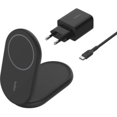 Belkin BOOST Charge magneti. 15W incl. USB-C output bl.WIB007vfBK