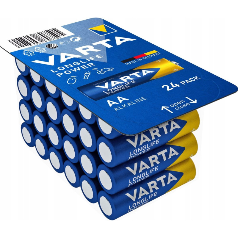 Varta 04906 Vienkartinė baterija AA &Scaron;arminis